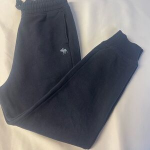 Abercrombie Kids Navy Sweatpants